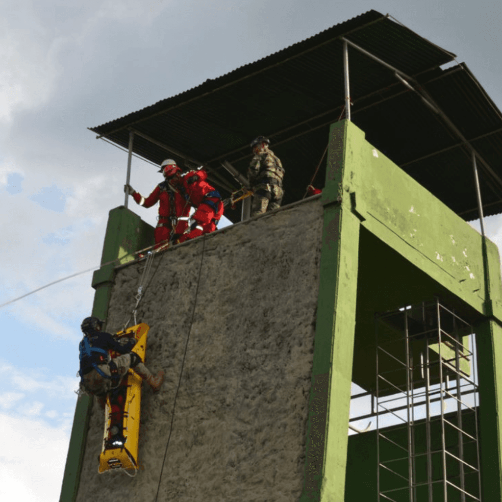 Rescue Scene