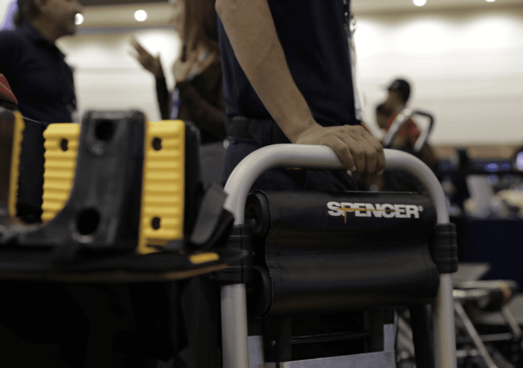 Stair Chair with Logo