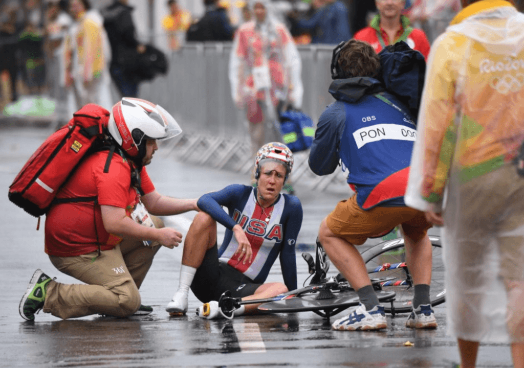 Cyclist Injured