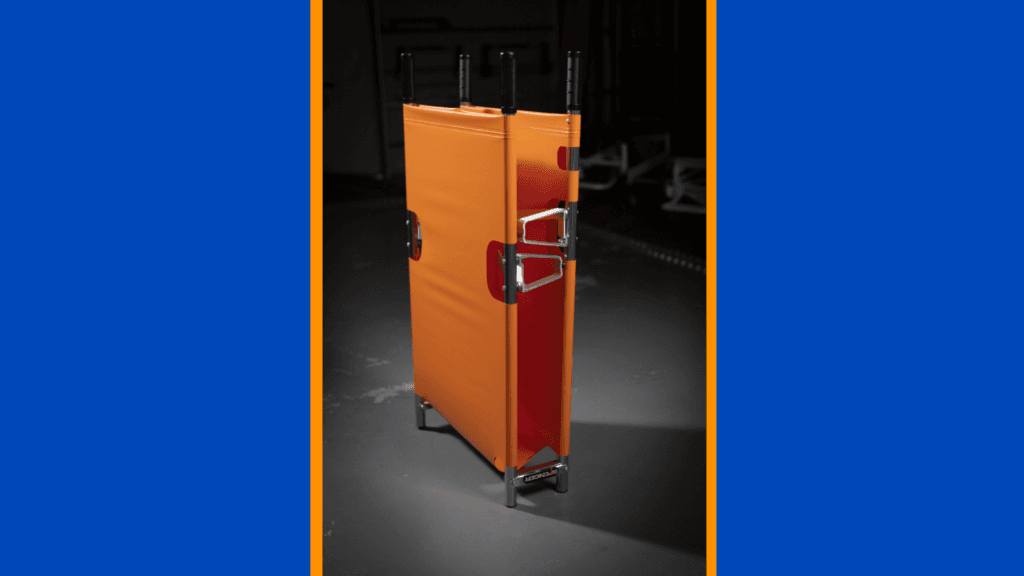 Spencer 122 barella field stretcher
