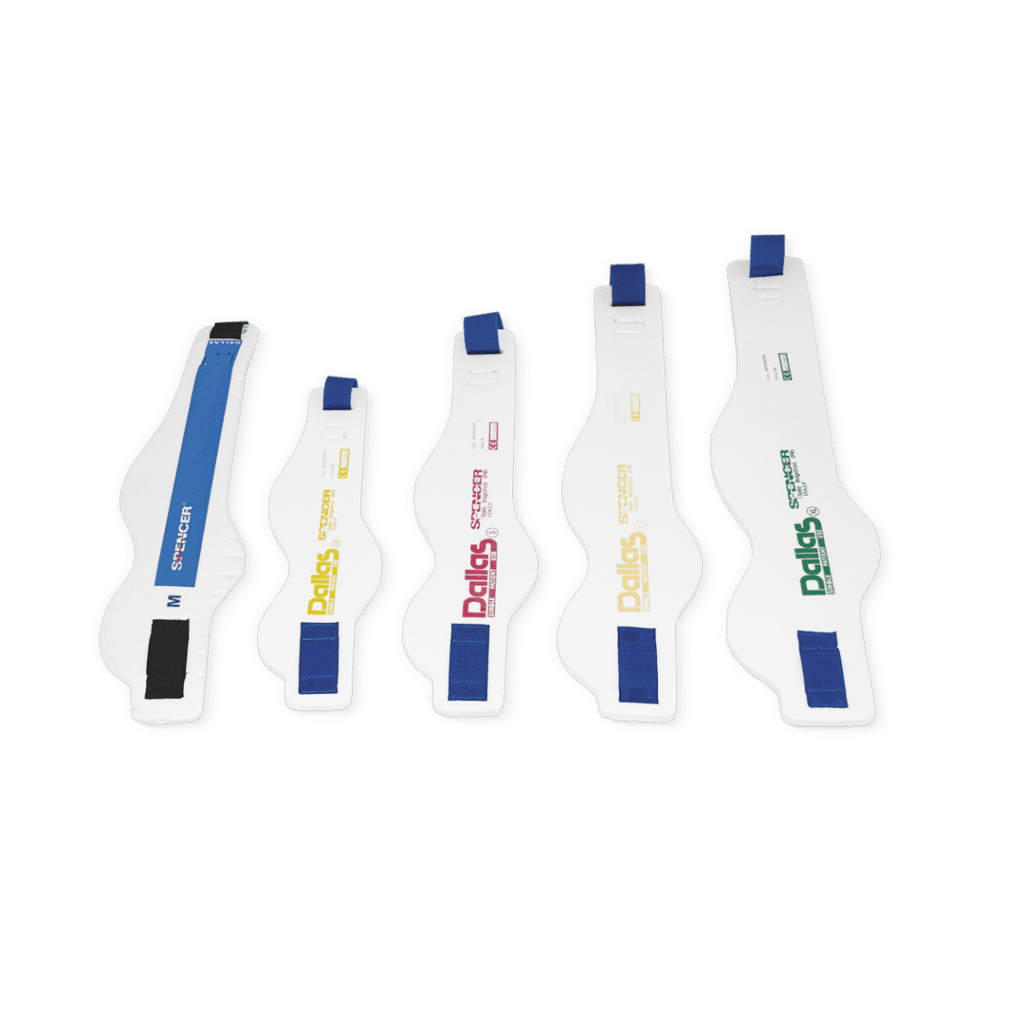Spencer semi-rigid one-piece cervical collar