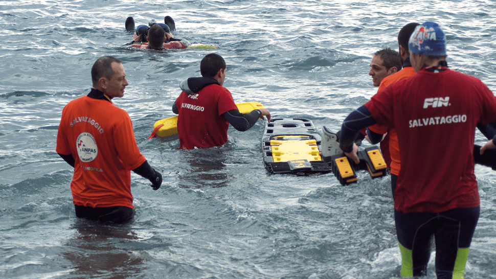 Soccorso acquatico