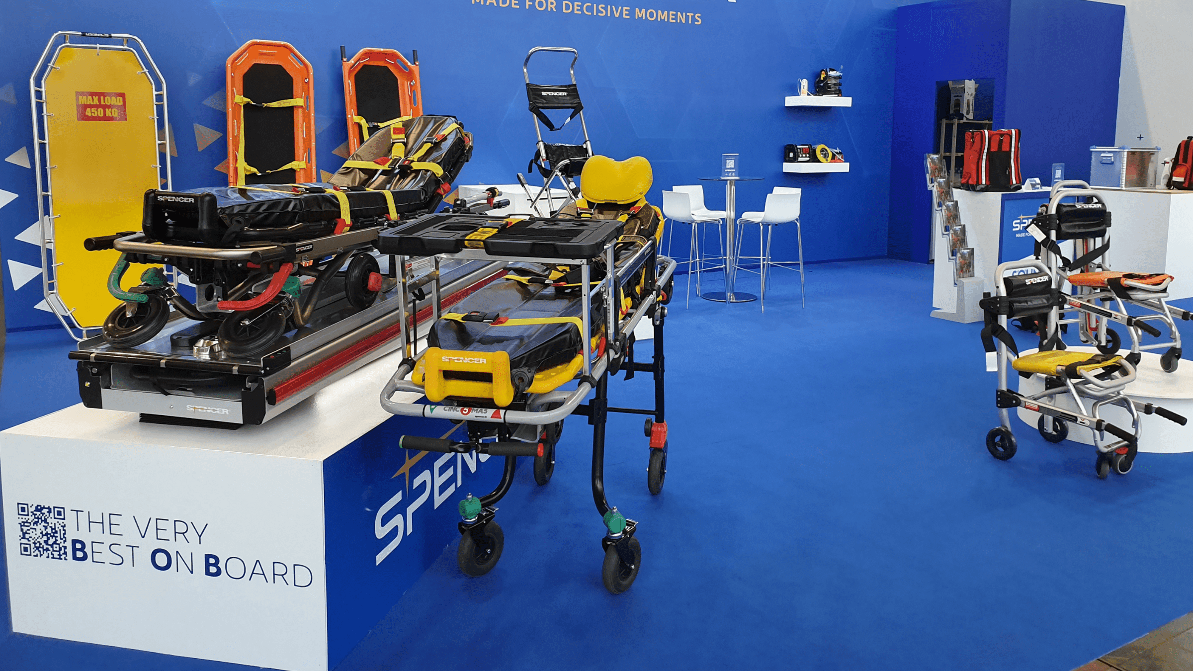 Spencer EMS and rescue products