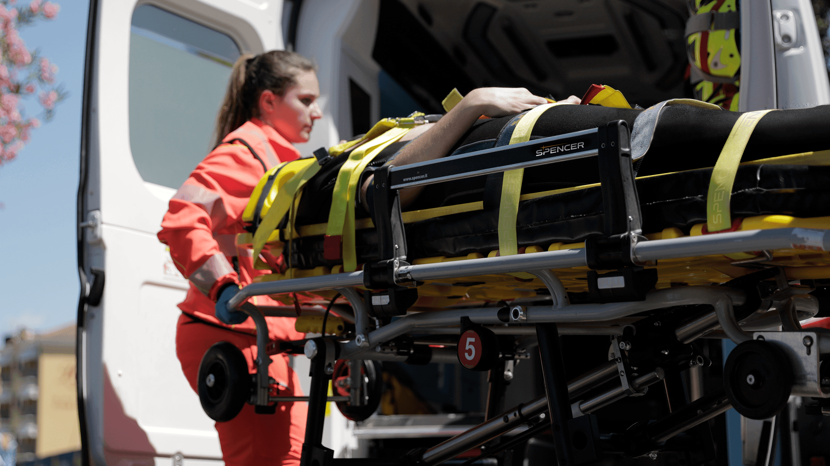 Attrezzature per l'emergenza e il soccorso Spencer