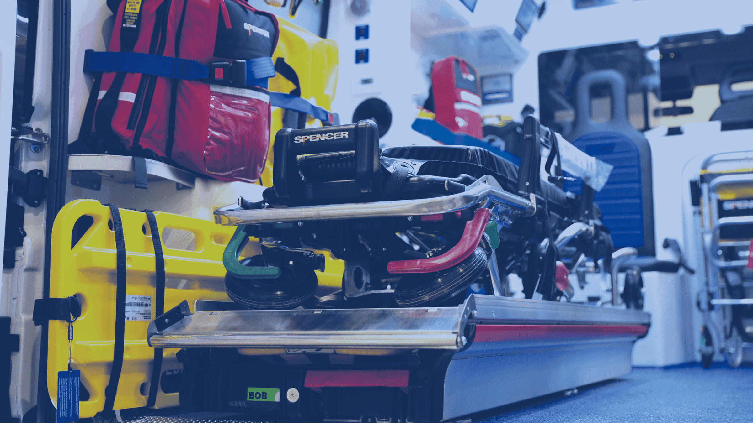 Allestimento Ambulanza con Prodotti Spencer