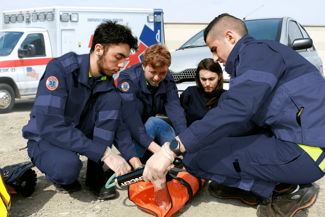 Res-Q-Splint Kit for Stabilization of Limbs