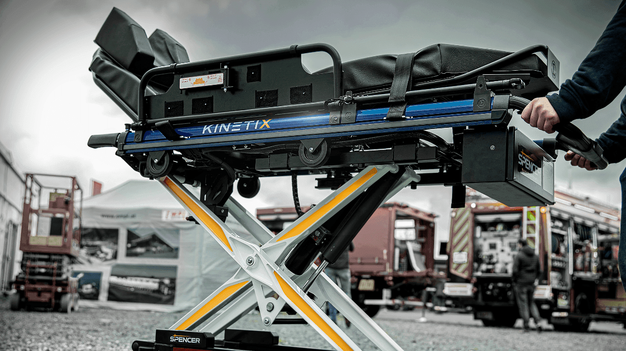 Attrezzature per emergenza e il soccorso Spencer